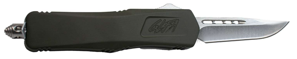 GLFA 8" OTF AUTO KNIFE SMOOTH ODG