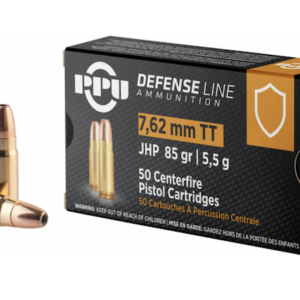 PPU 7.62 TOKAREV 85GR JHP 50BX
