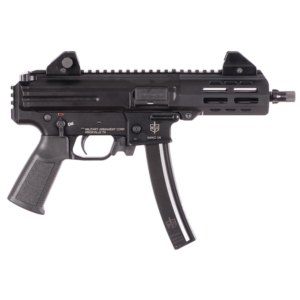 MAC IX 9MM 6.5" BLK DIR BLOWBCK