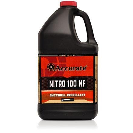 Accurate Nitro 100 NF Shotgun Powder - 8 lbs