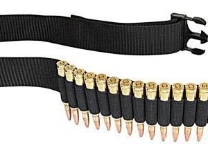 Allen Rifle Cartridge Belt 20-Rounds Black