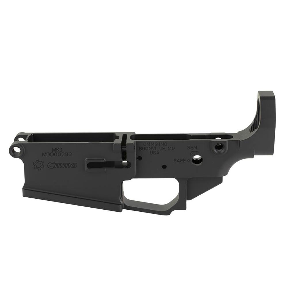 https3A2F2Fmedia.chattanoogashooting.com2Fimages2Fproduct2FCA38CA2ACAB2FCA38CA2ACAB.jpg CMMG Lower Receiver Sub-Assm Mk3/.308WIN Armor Black