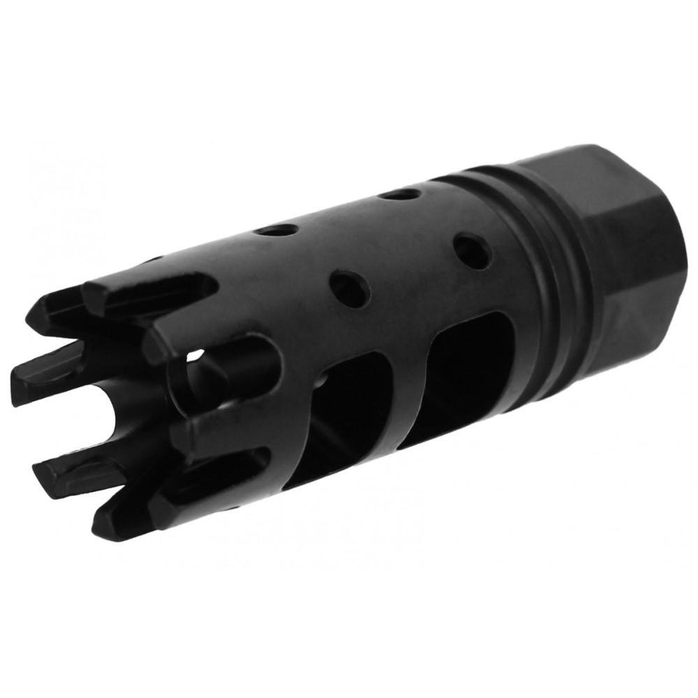 TacFire Crown Muzzle Brake .223/5.56 1/2x28 Black