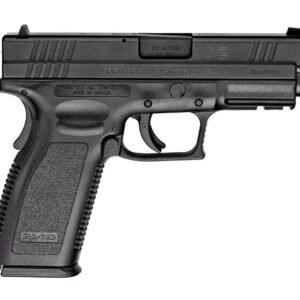 XD .45ACP 4" BLACK W-2 10RN MAGAZINES