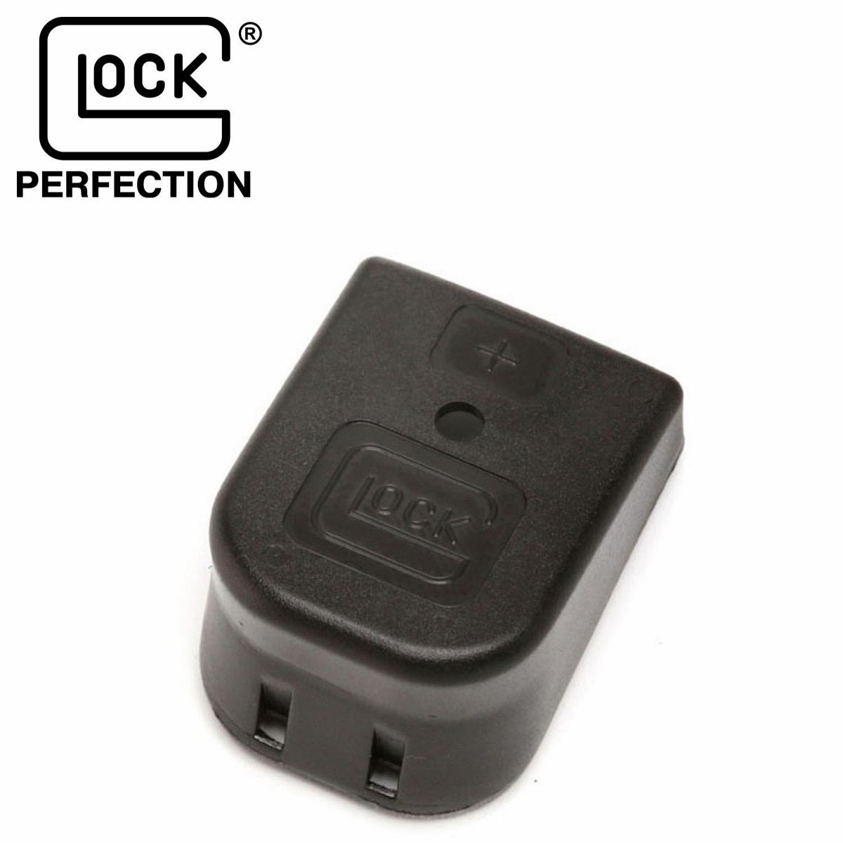 Glock Magazine Extended Floor Plate +2 (9/40/357)