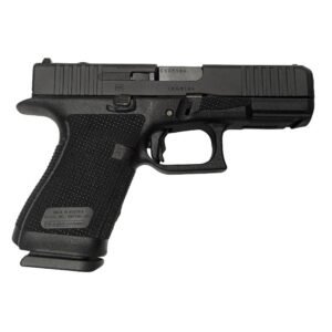 Glock 19 Gen 6 Handgun 9mm Luger 15rd Magazines (3) 4.02"  Ported Barrel Black Cerakote Austria