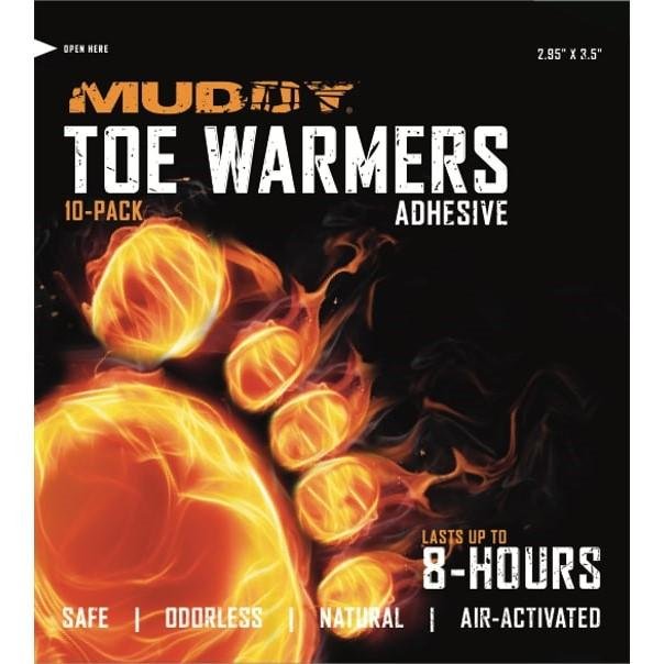 https3A2F2Fmedia.chattanoogashooting.com2Fimages2Fproduct2FGMMUDDTWA10PK2FGMMUDDTWA10PK-1.jpg Muddy Disposable Toe Warmers with Adhesive 10/ct