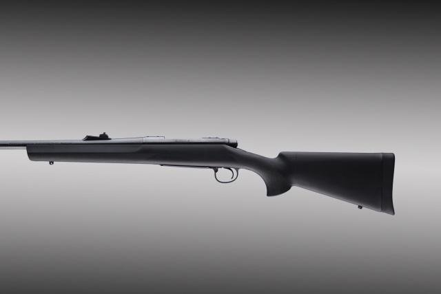 Hogue Remington 700 BDL Stock - Short Action Standard Barrel Pillar Bed - Black