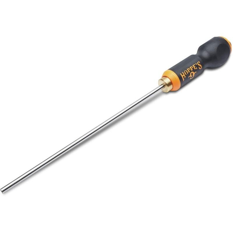 Hoppe's 9 Stainless Steel 36" Rifle Cleaning Rod .22-.284 Cal