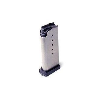 https3A2F2Fmedia.chattanoogashooting.com2Fimages2Fproduct2FKZKS6202FKZKS620_1.jpg Kahr Arms KS620 Handgun Magazine Stainless with Grip Extension Fits Kahr K40 Covert PM40 MK40 & CM40 .40 S&W 6/rd