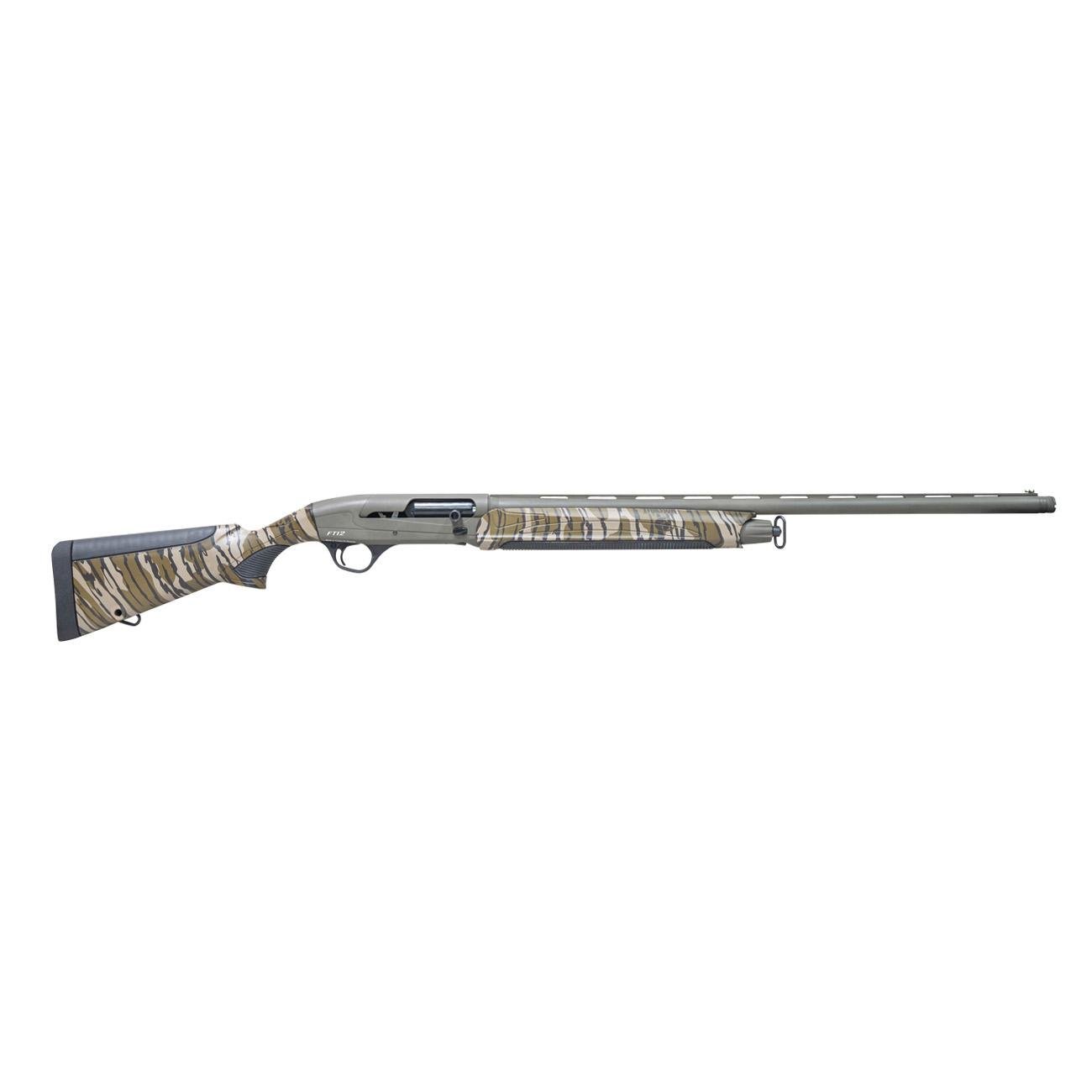 https3A2F2Fmedia.chattanoogashooting.com2Fimages2Fproduct2FLLFT21CAMO202FLLFT21CAMO201-1.jpg Pointer FT21 Semi-Auto Shotgun 20ga 3" Chamber 5rd Capacity 28'' Barrel ODG Receiver Mossy Oak Bottomland Stock