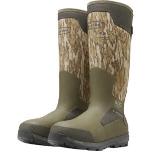 LaCrosse Alphaburly Aero 17" Mens Hunting Boots 800G Mossy Oak Bottomland 12