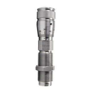 Lyman Pro Series Micrometer Taper Crimp Die 9mm Luger