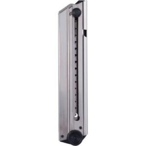 Mec-Gar Handgun Magazine Luger P08 9mm Luger HT Nickel 8/rd Standard