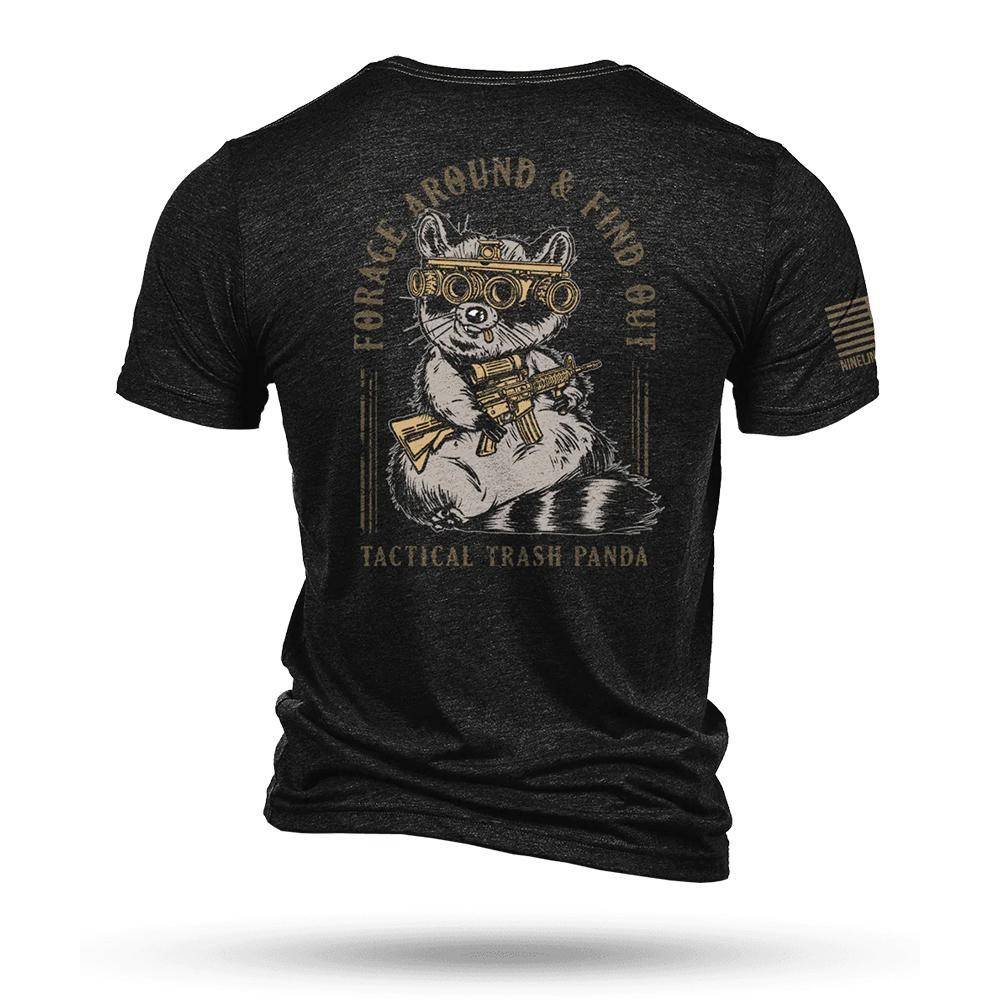 https3A2F2Fmedia.chattanoogashooting.com2Fimages2Fproduct2FNVTTPANDATSTRIBLACKXL2FNVTTPANDATSTRIBLACK-1_5.jpg Nine Line Tactical Trash Panda Tri-Blend T-Shirt Black XL