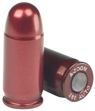 A-Zoom Metal Snap Caps .380 Auto 5/ct
