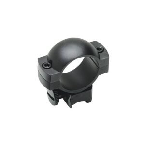 Redfield 2-Piece Aluminum Scope Rings 1" Medium .22 Rimfire Matte
