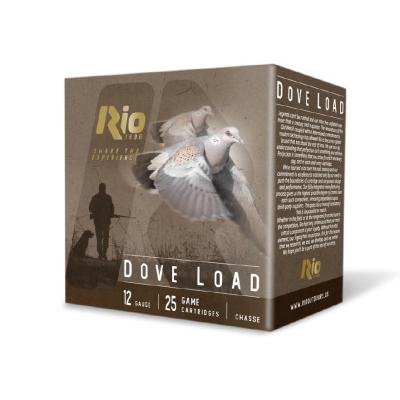 https3A2F2Fmedia.chattanoogashooting.com2Fimages2Fproduct2FRORDL32HV752FRORDL32HV81.jpg Rio Dove Load High Velocity Shotshells 12ga 2-3/4" 1-1/8oz 1275 fps #7.5 25/ct