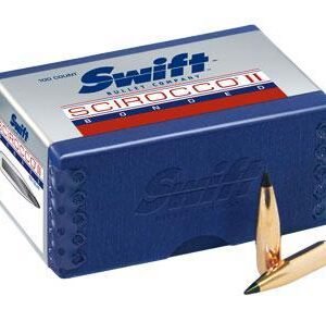 Swift Scirocco II Bullets .30 cal .308" 165 gr BTS 100/ct