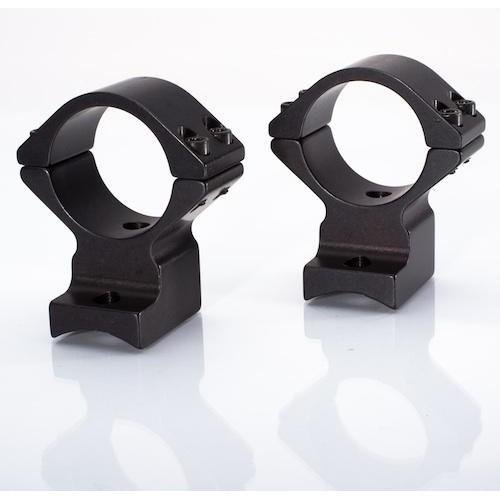 Talley Weatherby 307 Scope Rings 34mm Med Black