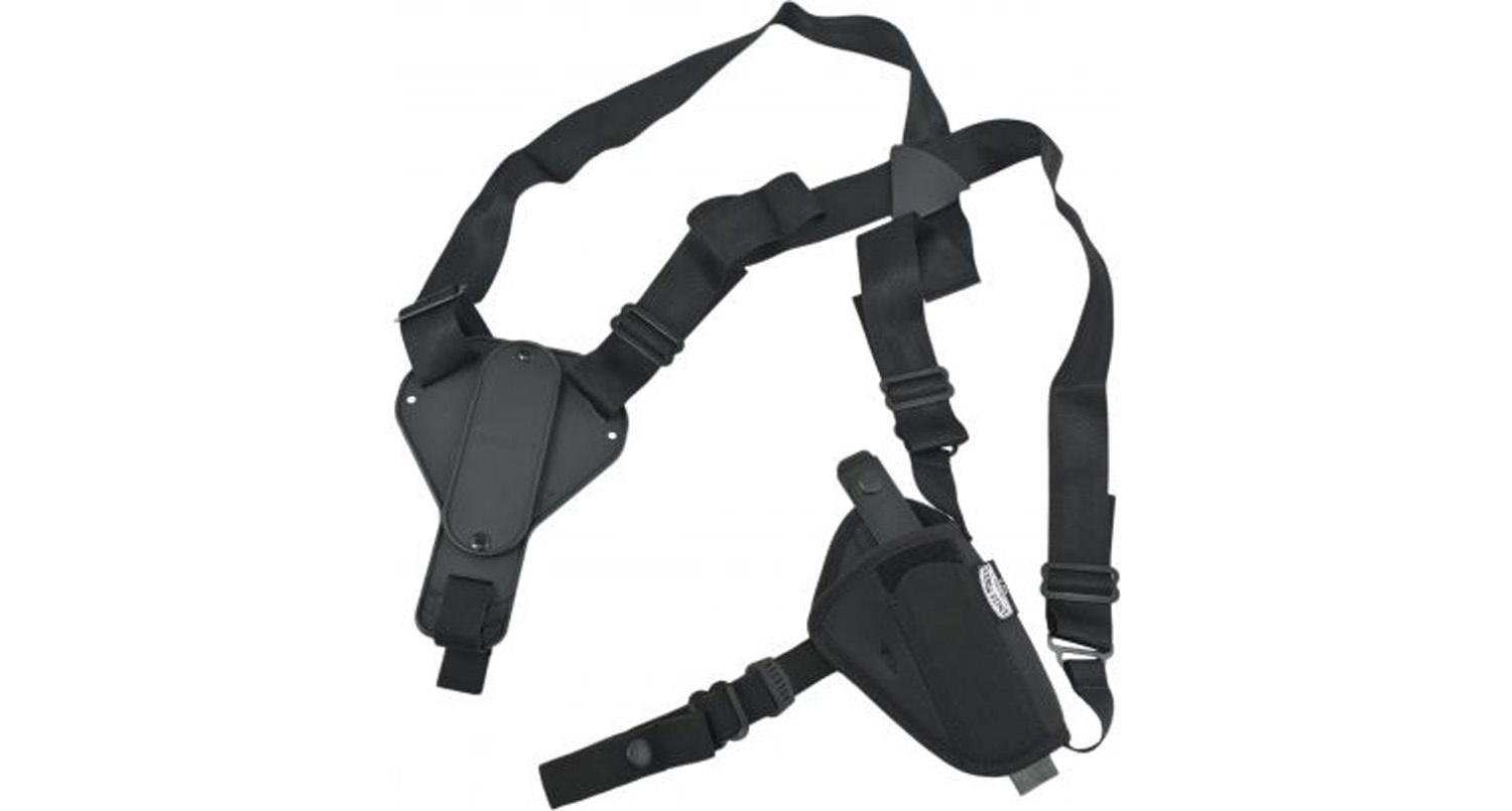 https3A2F2Fmedia.chattanoogashooting.com2Fimages2Fproduct2FUM870002FUM87000.jpg Uncle Mike's Plain Black Nylon Shoulder Holster 8700 AM#0