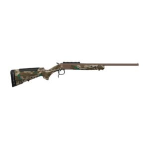 Retay Gamelander Mossy Oak Greenleaf Shotgun 20ga 3" Chamber Single Shot 22" Barrel Bronze Cerakote/Greenleaf Stock