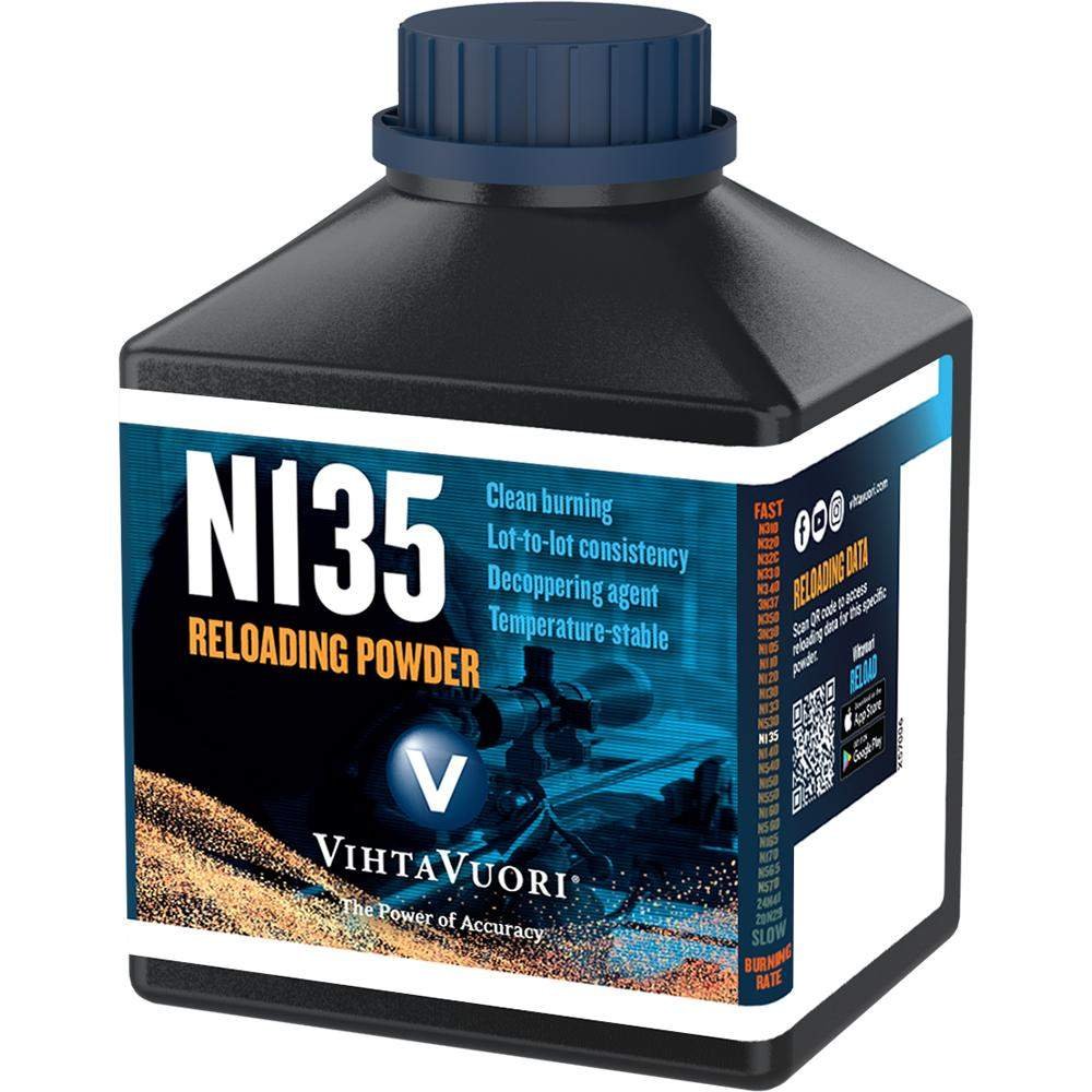 Vihtavuori N135 Rifle Powder - 1lbs
