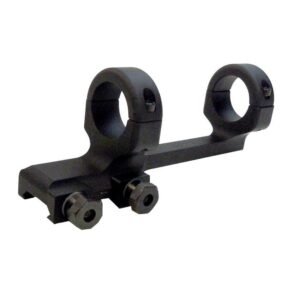 DNZ Freedom Reaper Forward Picatinny Rail Mount 566 1" Matte Black 1-piece