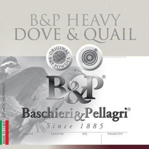 B&P Dove & Quail Shotshells 20 ga 2-3/4 In 1 oz #7.5 1175 fps 25/ct