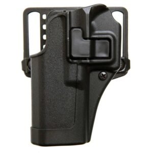 Blackhawk! SERPA CQC OWB Holster Glock 20/21/37 Black LH