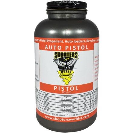 Shooters World Auto Pistol Powder 1lb