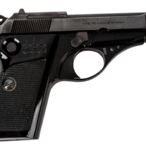BERETTA SURPLUS M70 32ACP PISTOL 3.5" BLACK/BLUED 1-8RD MAG C&R ELIGIBLE