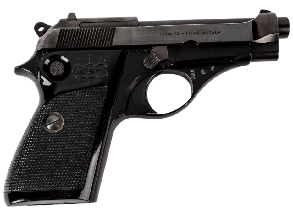 BERETTA SURPLUS M70 32ACP PISTOL 3.5" BLACK/BLUED 1-8RD MAG C&R ELIGIBLE