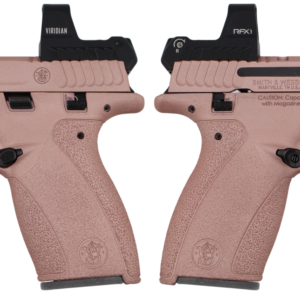 SMITH & WESSON BODYGUARD 2.0 M.S. W/ RFX1 ROSE GOLD OPTIC 380ACP PISTOL 2.75" 1-10RD 1-12RD