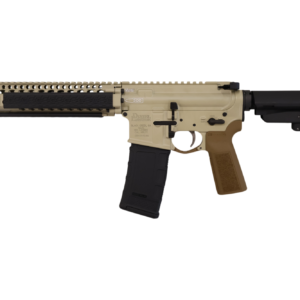 DANIEL DEFENSE MK18 ELITE 300BLK PISTOL 10.3" FDE SB TACTICAL BRACE 1-30RD MAG