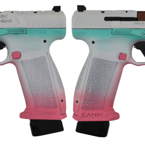 CANIK TTI COMBAT SMOKE TROPICAL 9MM PISTOL 4.6" 2-18RD