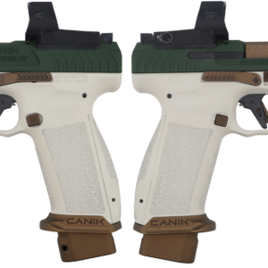CANIK TTI COMBAT TIMBERLINE W/MECANIK OPTIC 9MM PISTL 4.74" 2-18RD