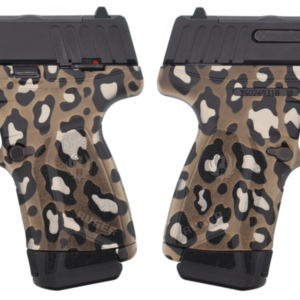 RUGER MAX-9 9MM PISTOL LEOPARD PRINT 3.2" OPTIC READY 1-12RD MAGS