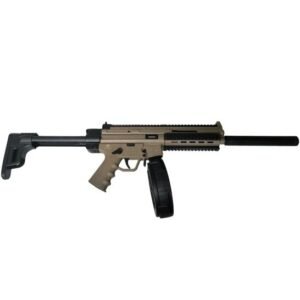 ATI GSG-16 CARBINE 22LR RIFLE 16.25" TAN SYNTHETIC 110RD ROTARY MAG