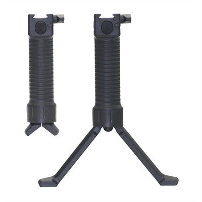 MILITARY MODEL GRIP POD PICATINNY MOUNT 7-9'' BLACK
