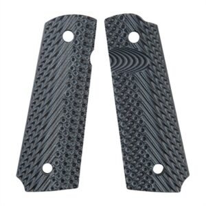 VZ OPERATOR II GRIPS, BLACK/ GRAY