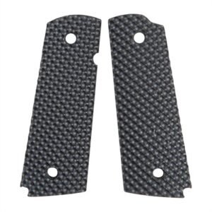 VZ SIMONICH GUNNER GRIPS, BLACK