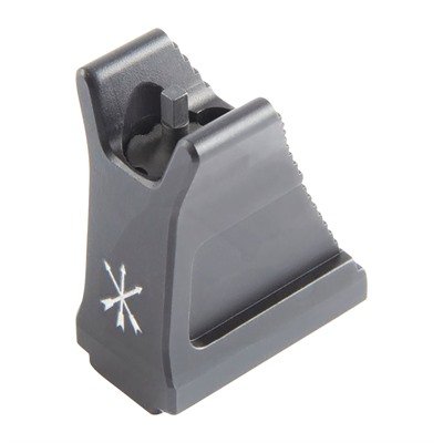 FUSION BACKUP FIXED FRONT SIGHT BLACK