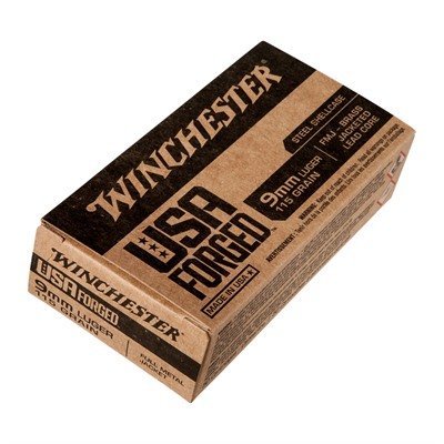 9MM LUGER 115GR FULL METAL JACKET 50/BOX