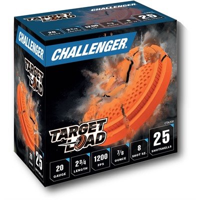 p_105003524_1.jpg FIRST CLASS TARGET LOAD 20GA 2-3/4'' 7/8OZ #8 SHOT 250/CASE