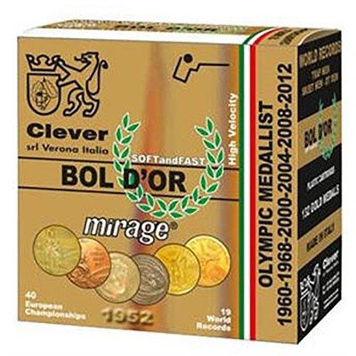 p_250060041_11.jpg MIRAGE BOL D'OR 12 GAUGE 2-3/4'' 1OZ #7.5 SHOT 3 DRAM 250/CS