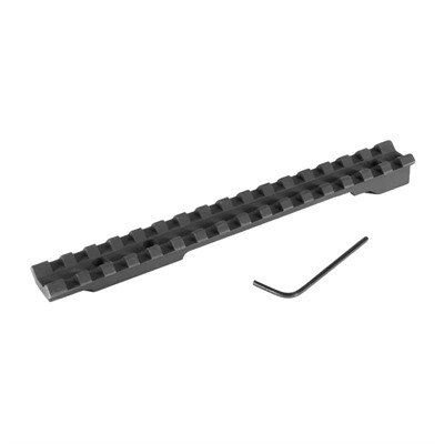 MAUSER 98 LARGE RING 3-HOLE 1-PC PICATINNY BASE 0 MOA
