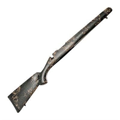 FFT STOCK FOR LA VARMINT CONTOUR REMINGTON 700 GREEN/TAN