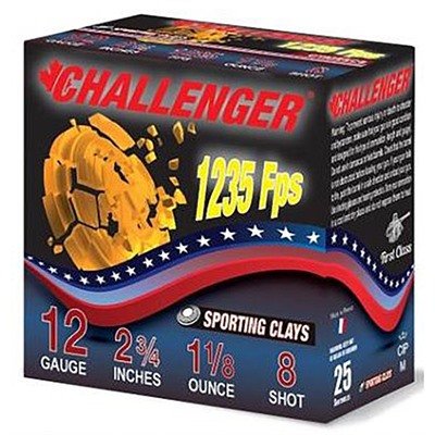 p_430109333_11.jpg SPORTING CLAY 12 GA 2-3/4'' 1-1/8OZ #8 SHOT 1235 FPS 250/CASE
