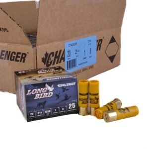 LONG BIRD 20 GAUGE 2-3/4'' 1OZ #8 SHOT 1250 FPS 250/CASE